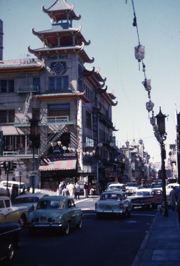 Chinatown Sf Usa 1960