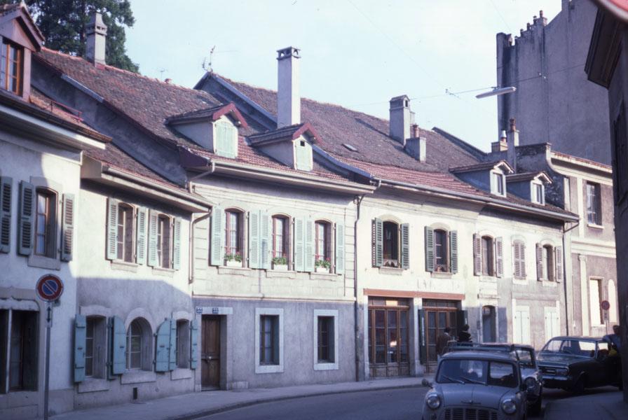 Carrouges Restored Street 