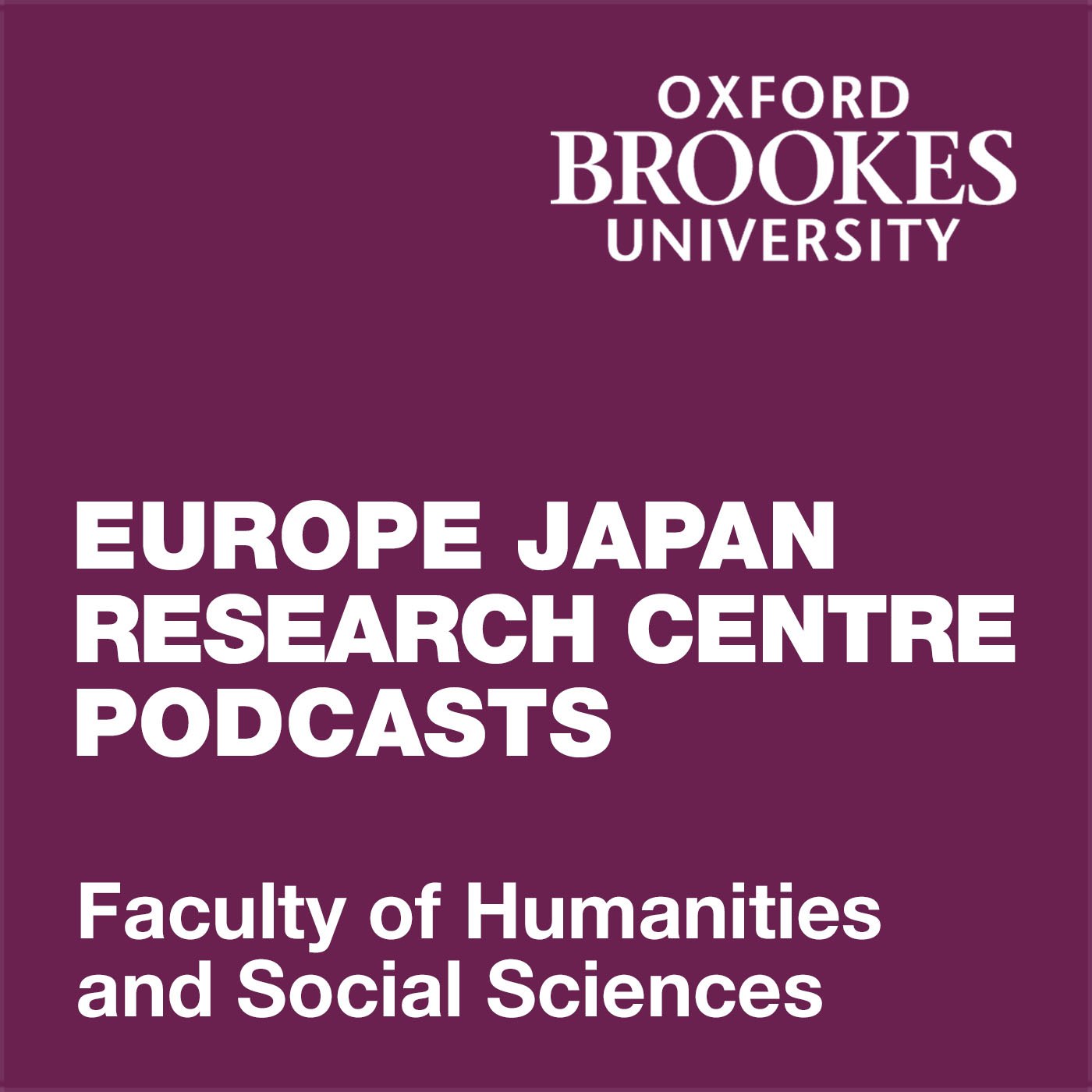 Europe Japan Research Centre Podcasts