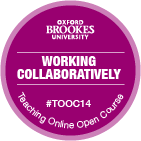 Working collaboratively badge