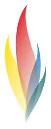 image of flame (Legacies for learning logo)