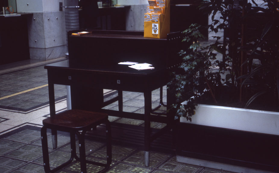 Otto Wagner. Post Office openEQUELLA