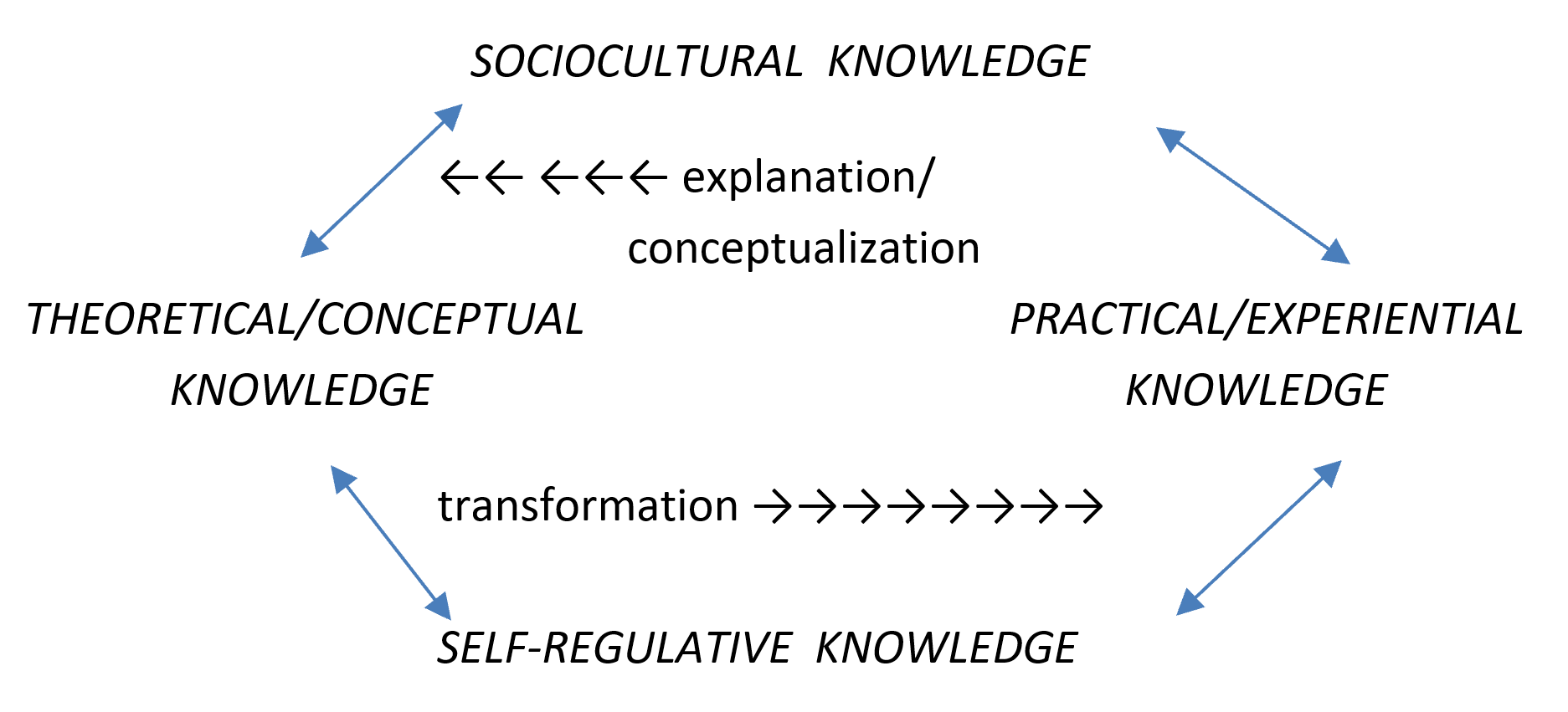 A Representation of Integrative Pedagogy Components (Tynjala et al., 2016)