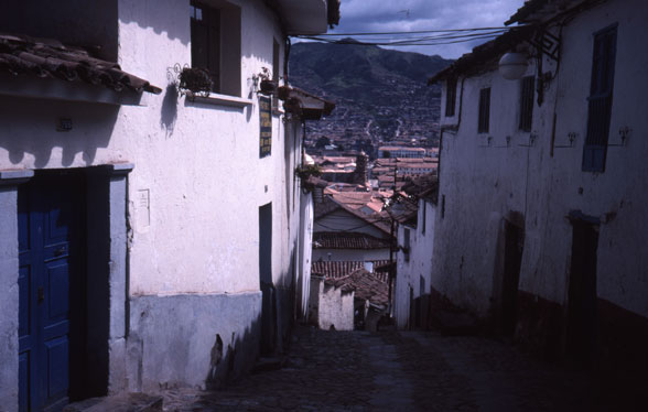 Cuzco. Above San Blas | openEQUELLA