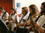 brookes big band performing in the RH Building
