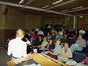 Teaching in the Lloyd Lecture Theatre1