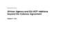 African agency and EU-ACP relations beyond the Cotonou Agreement - 2020 - Hurt.pdf