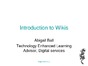 Introduction to wikis.pdf