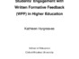 An Examination of Foundation Students' Engagement with Written Formative Feedback (WFF) in Higher Education.pdf
