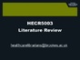 HECR5003 literature review.mp4