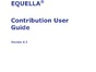 EQUELLA 6.2 Contribution User Guide.pdf