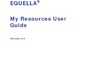 EQUELLA 6.0 My Resources User Guide.pdf