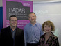 Dominic Tate (RSP) and the RADAR team