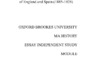 Categorising and Codifying Male Sexual Deviance A Comparative Study of England and Spain 1885 1928 Brookes.pdf