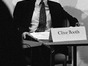 Former VC of Oxford Brookes Clive Booth