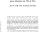 Artificial intelligence surveillence and post-human in X-Files - 9781501387630 - 2023 - Goody Mackay.pdf