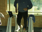 Student using treadmill1