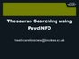 Thesaurus searching using PsycINFO.mp4