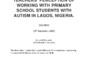 19216952 Teachers' Perception of Working with Students with Autism in Lagos EDUC 7002.pdf