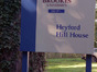 Signage at Heyford Hill House2
